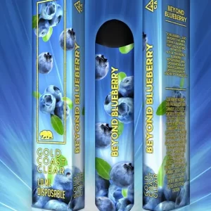 Gold Coast Clear Beyond Blueberry