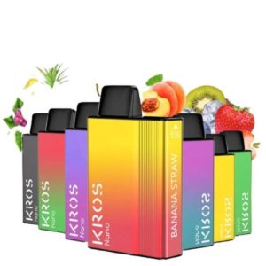 buy KROS DISPOSABLE VAPE 6000 PUFFS online