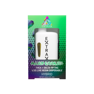 Delta Extrax Adios Blend THC-A Disposable | 4.5g