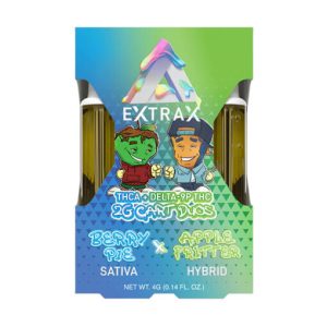 buy Delta Extrax Adios Blend THC-A Cartridge 4g online