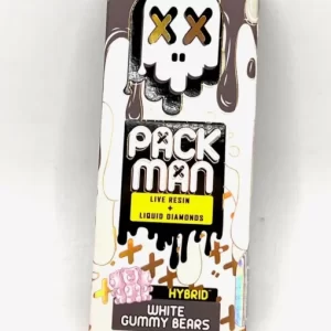 buy Packman White Gummy Bears online