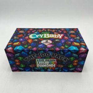 Crybaby 2G Live Resin + Liquid Diamonds