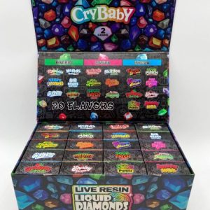 buy Crybaby 2G Live Resin Liquid Diamonds online