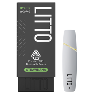 buy LITTO Disposable Strawnana 1G online