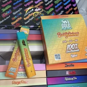 Gold Coast Clear Cart 2g Disposable