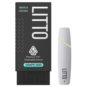 buy LITTO Disposable Grape God 1G online