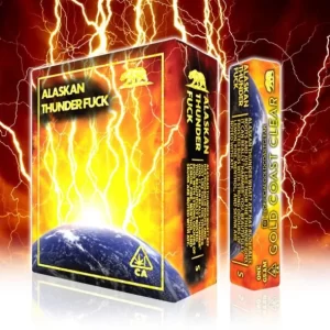 Gold coast clear alaskan thunderfuck