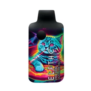 ELF THC Disposable Vape Bar Lazer Lime Haze