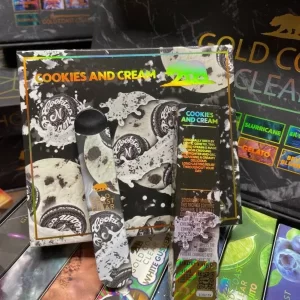 Gold Coast Clear Cookies & Cream