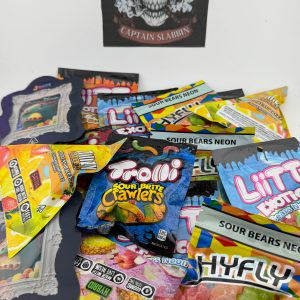 Assorted THC Gummies