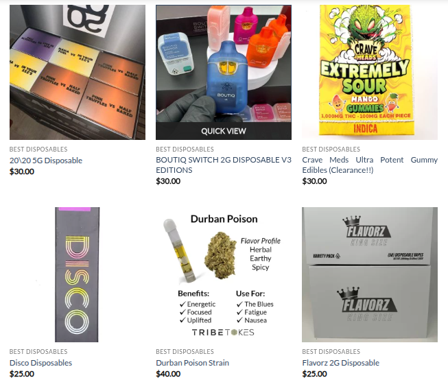 Buy Best Disposable Vapes Online