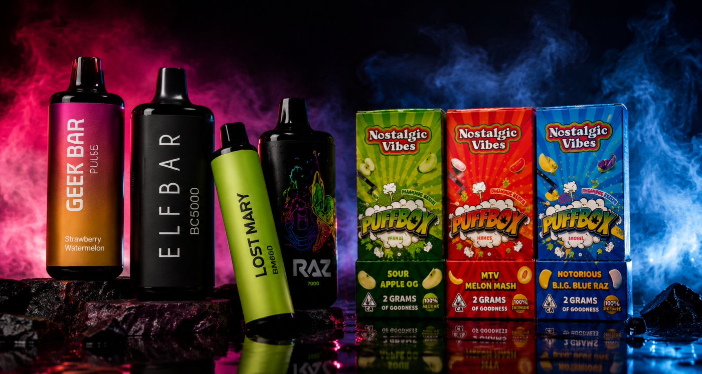 Premium THC & Disposable Vapes